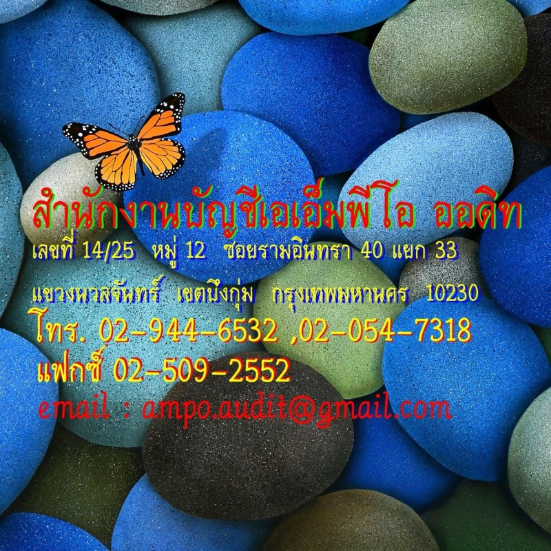 รับทำบัญชี ตรวจสอบบัญชี