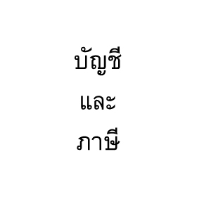รับวางระบบบัญชี วางแผนภาษี