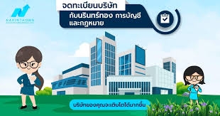 บริการจดทะเบียนเลิกบริษัท เลิกห้างหุ้นส่วน