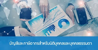 รับทำบัญชี ตรวจสอบบัญชี