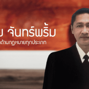 บริการที่ปรึกษากฎหมาย ในคดีต่างๆ