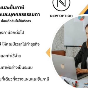 รับวางระบบบัญชี วางแผนภาษี