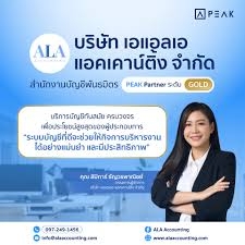 รับวางระบบบัญชี วางแผนภาษี