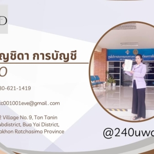 รับวางระบบบัญชี วางแผนภาษี