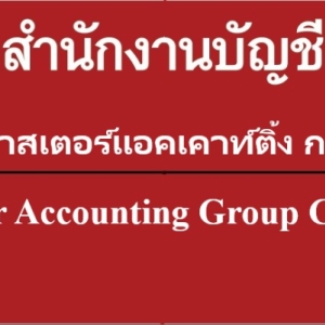 รับวางระบบบัญชี