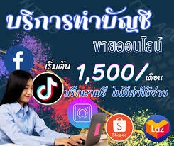 บริการวางระบบบัญชีและตรวจสอบภายใน