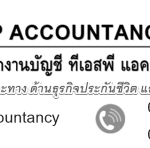 รับวางระบบบัญชี วางแผนภาษี