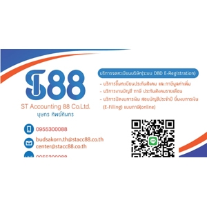 รับวางระบบบัญชี วางแผนภาษี