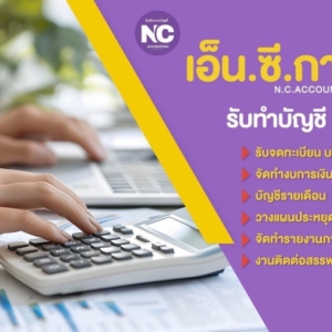 วางระบบบัญชี วางแผนภาษี