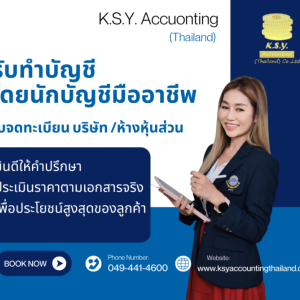 รับวางระบบบัญชี วางแผนภาษี